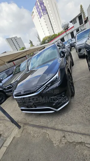 New Lexus TX 500h F SPORT Luxury AWD 2025 Black