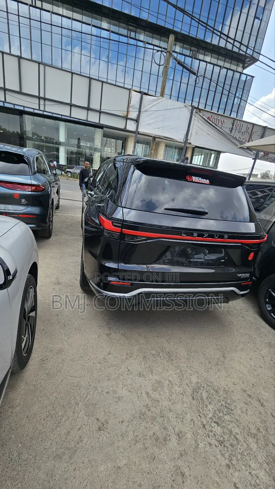 New Lexus TX 500h F SPORT Luxury AWD 2025 Black