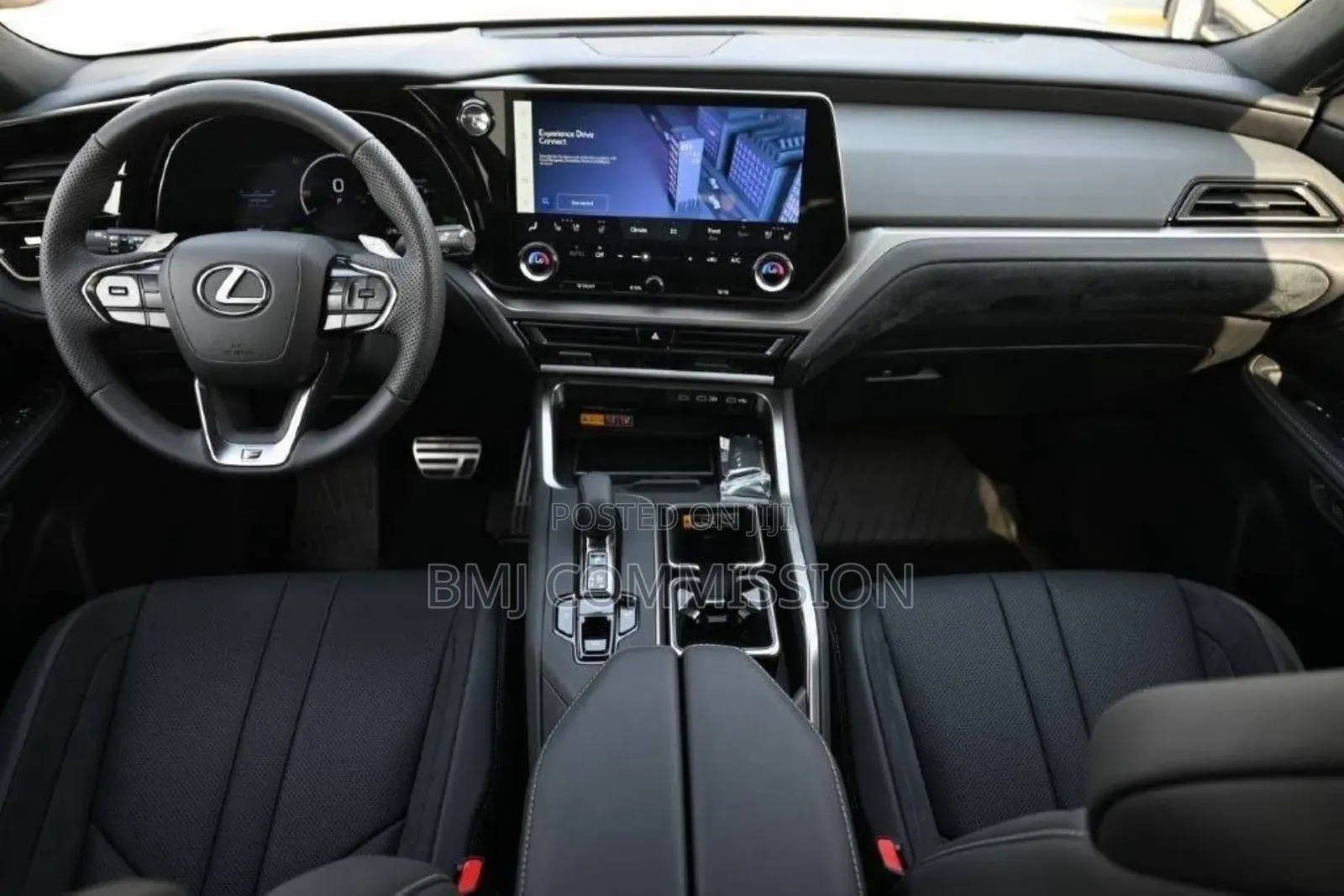 New Lexus TX 500h F SPORT Luxury AWD 2025 Black