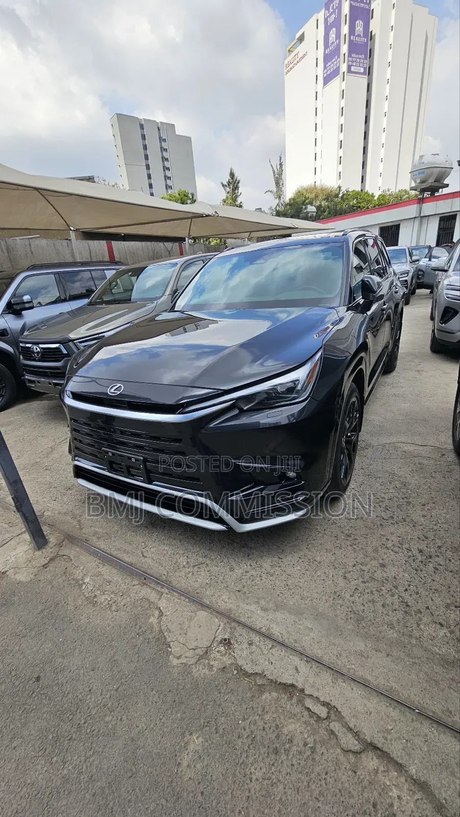 New Lexus TX 500h F SPORT Luxury AWD 2025 Black