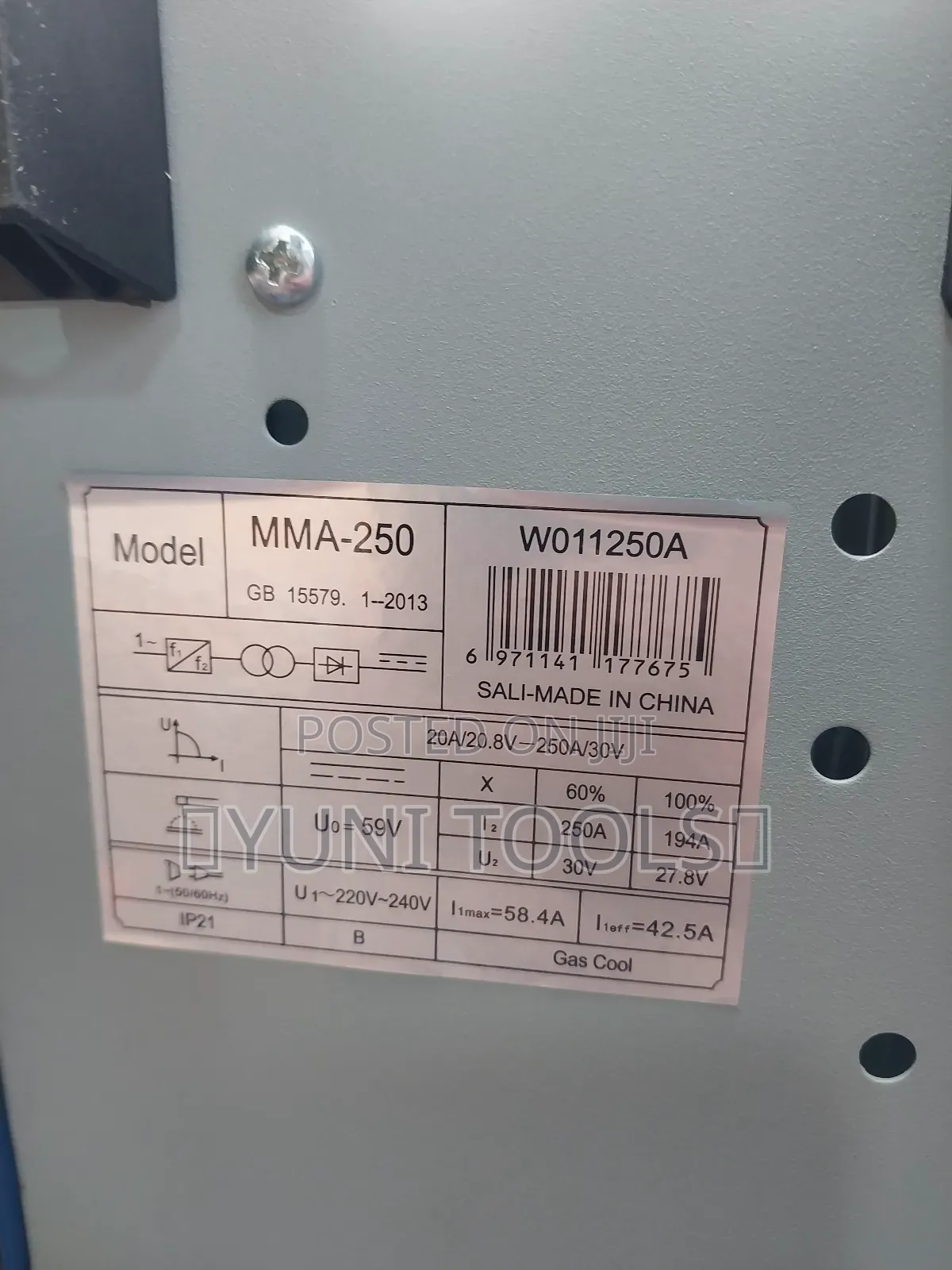 Dc Inverter Welder Machine