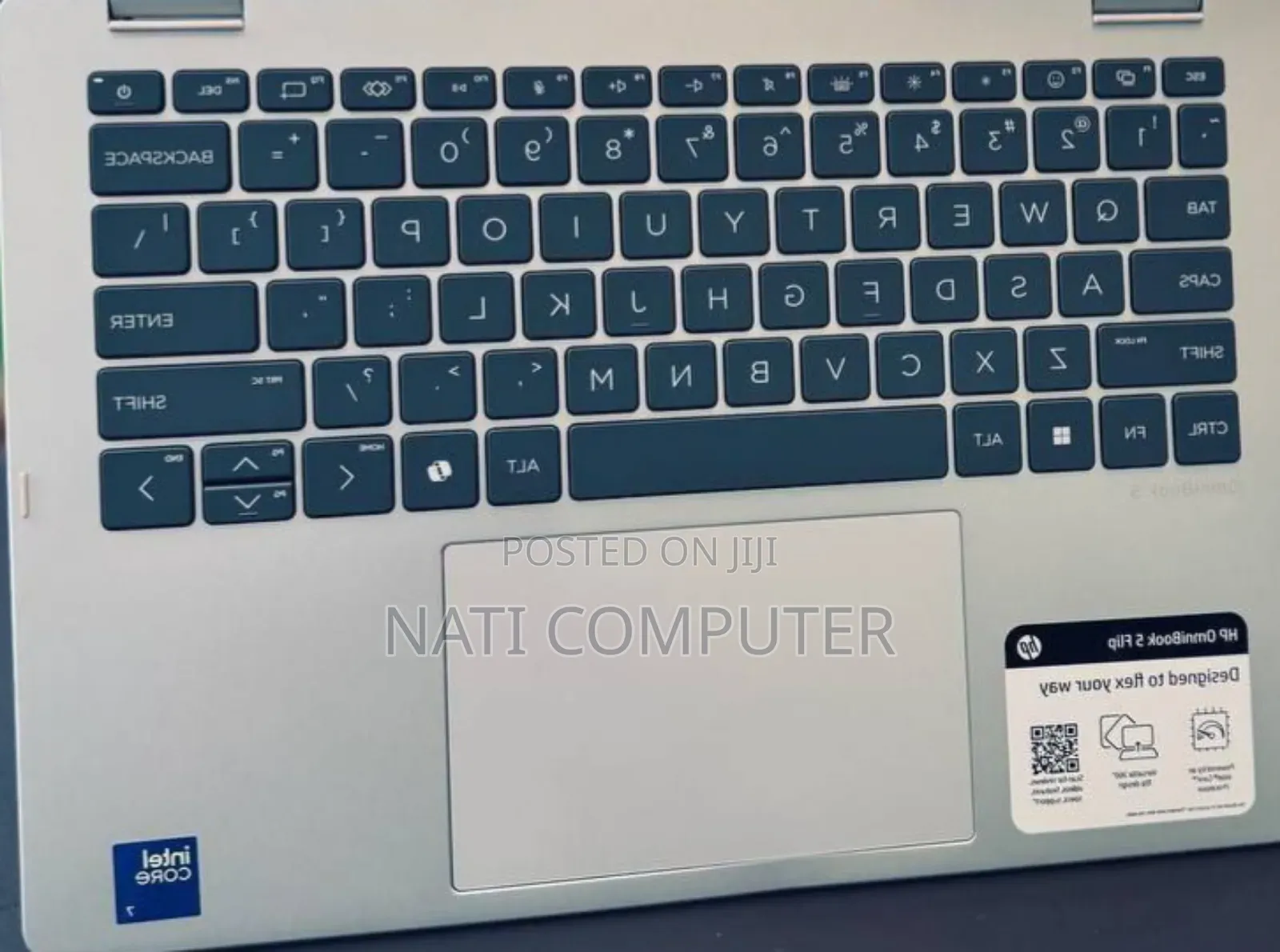 New Laptop HP OmniBook 5 14" 16GB Intel Core I7 SSD 512GB