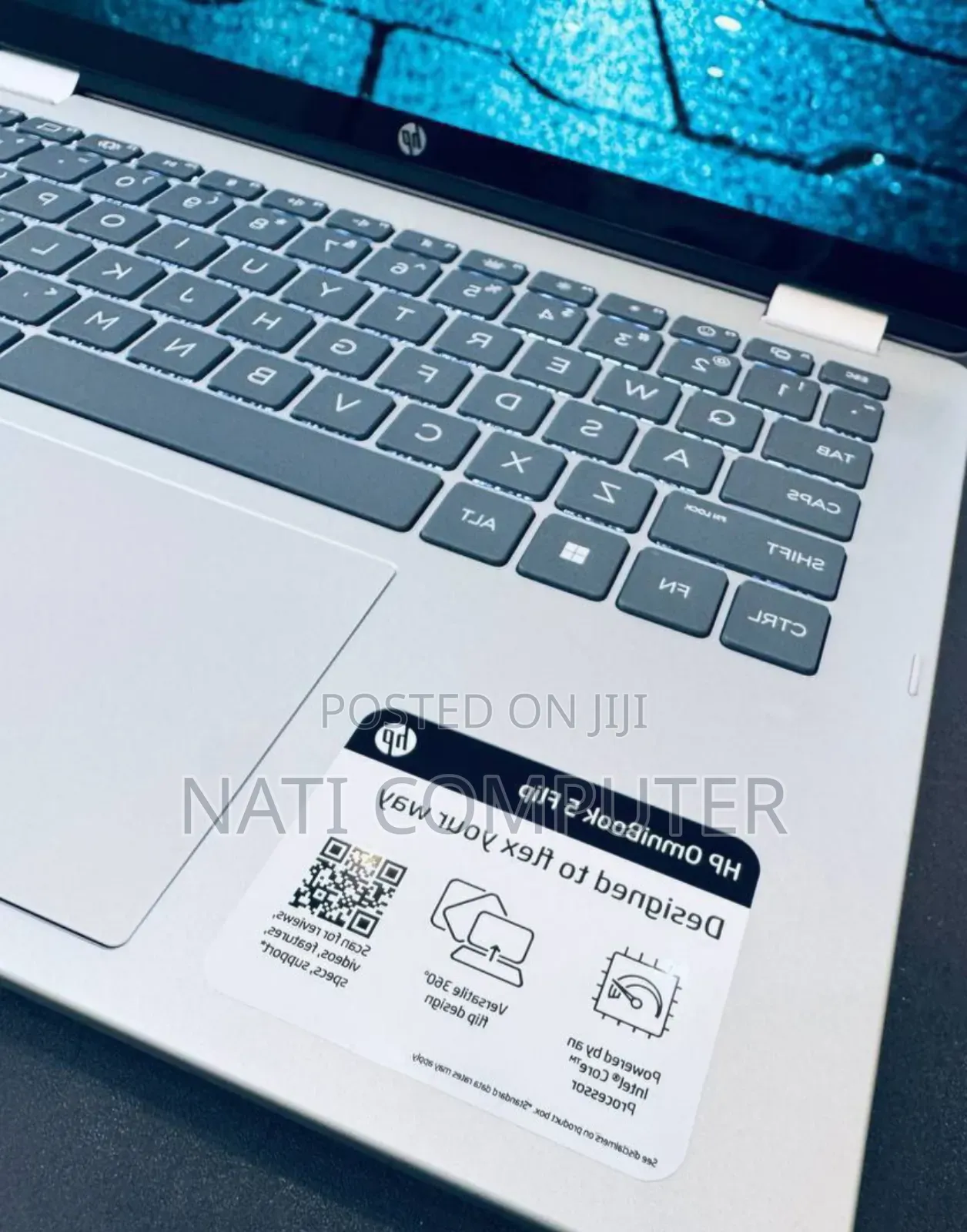 New Laptop HP OmniBook 5 14" 16GB Intel Core I7 SSD 512GB