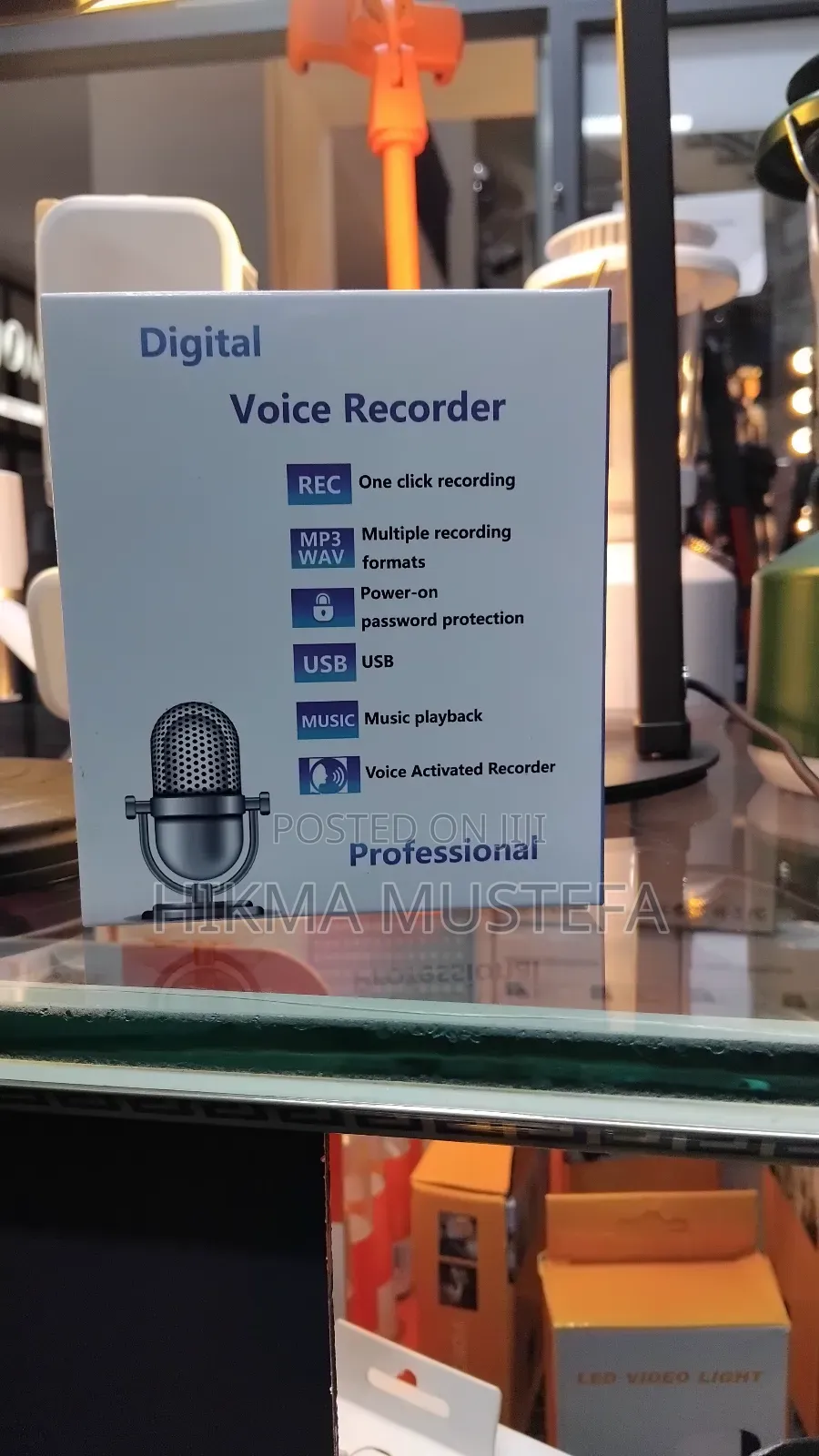 Digital Vorce Recorder