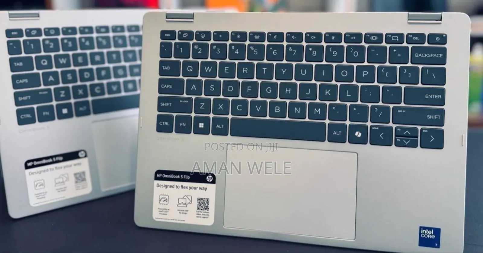 New Laptop HP OmniBook 5 Flip 16GB Intel Core I7 SSD 512GB