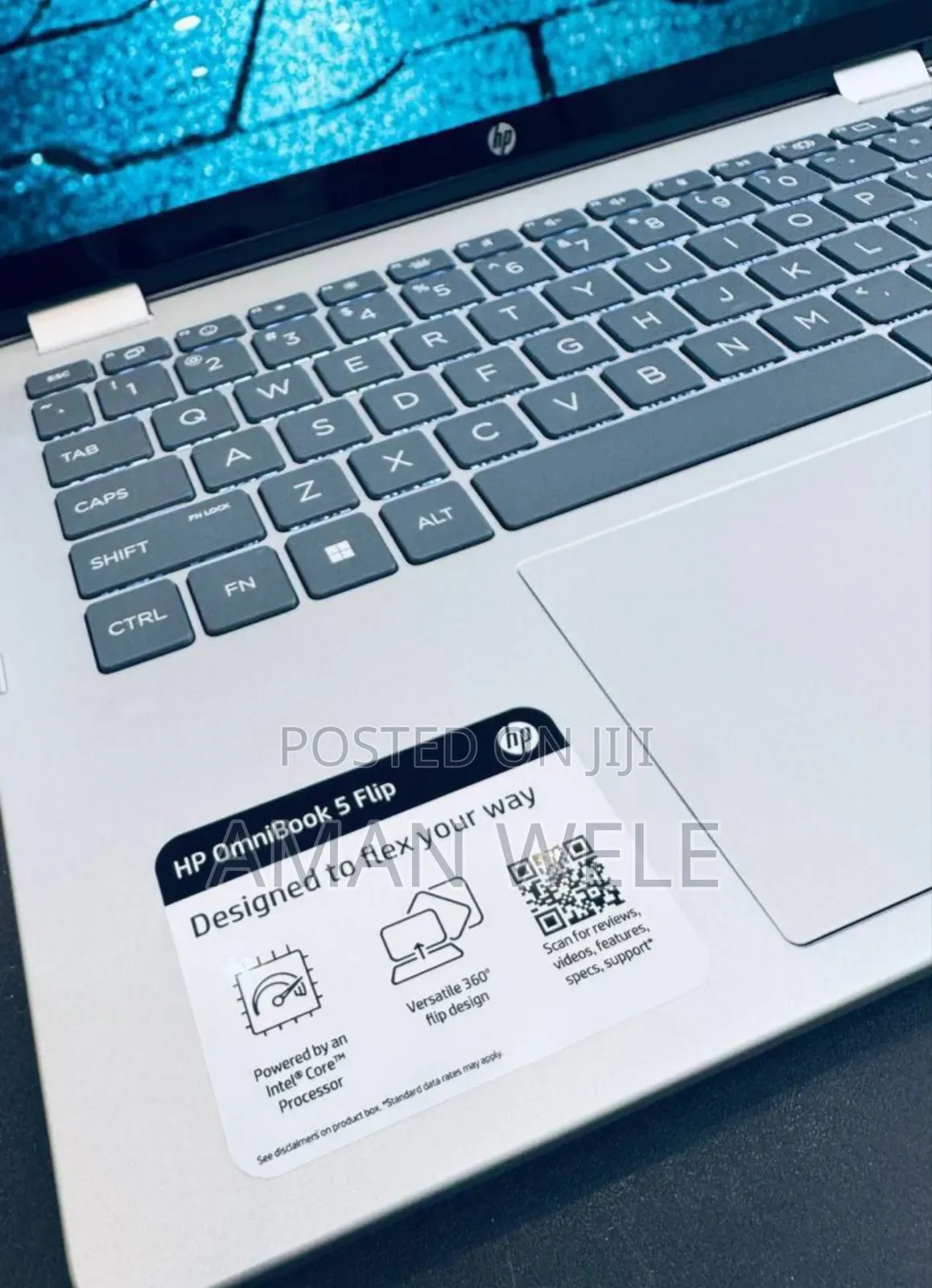 New Laptop HP OmniBook 5 Flip 16GB Intel Core I7 SSD 512GB