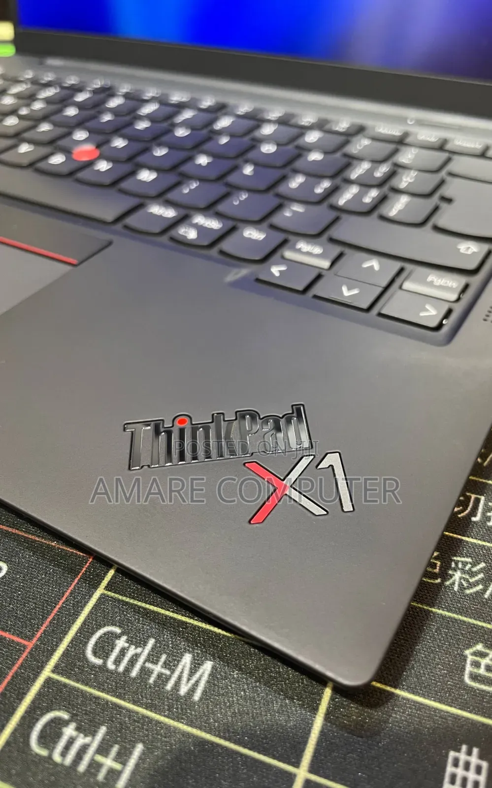 New Laptop Lenovo ThinkPad X1 Carbon 16GB Intel Core I7 SSD 512GB