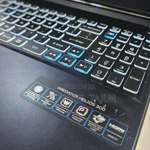 New Laptop Acer Predator Helios 300 16GB Intel Core I7 SSD 512GB