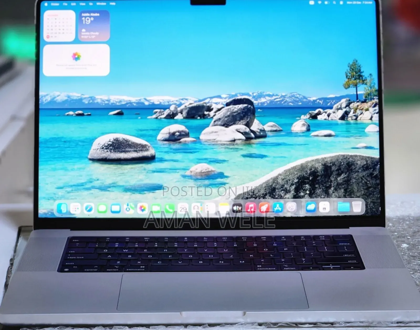 New Laptop Apple MacBook Pro M1 32GB Apple M1 SSD 512GB