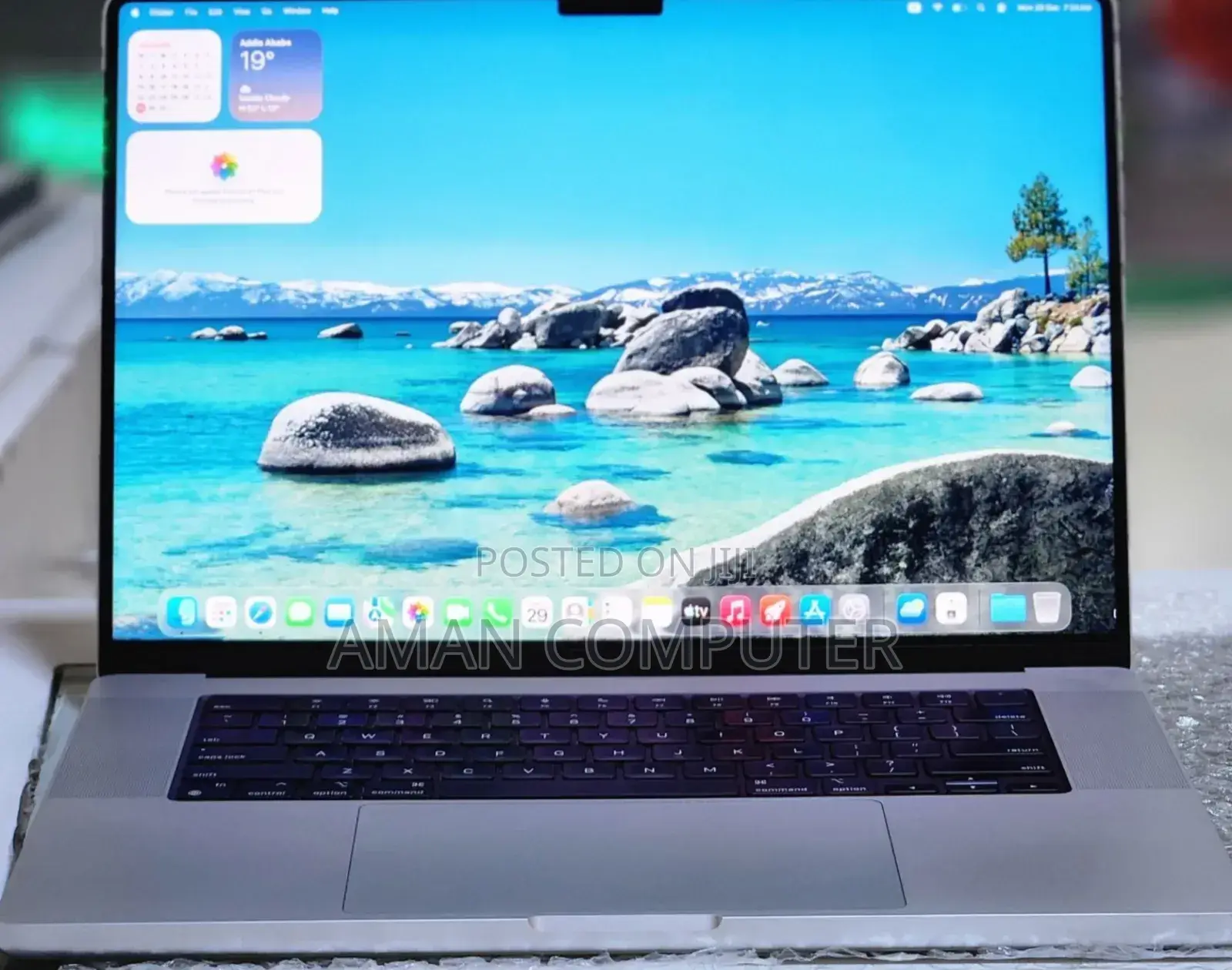 New Laptop Apple MacBook Pro M1 32GB Apple M1 SSD 512GB