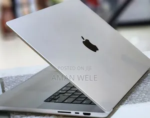 New Laptop Apple MacBook Pro M1 32GB Apple M1 SSD 512GB