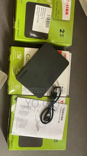 Toshiba 2tb Hard Disk