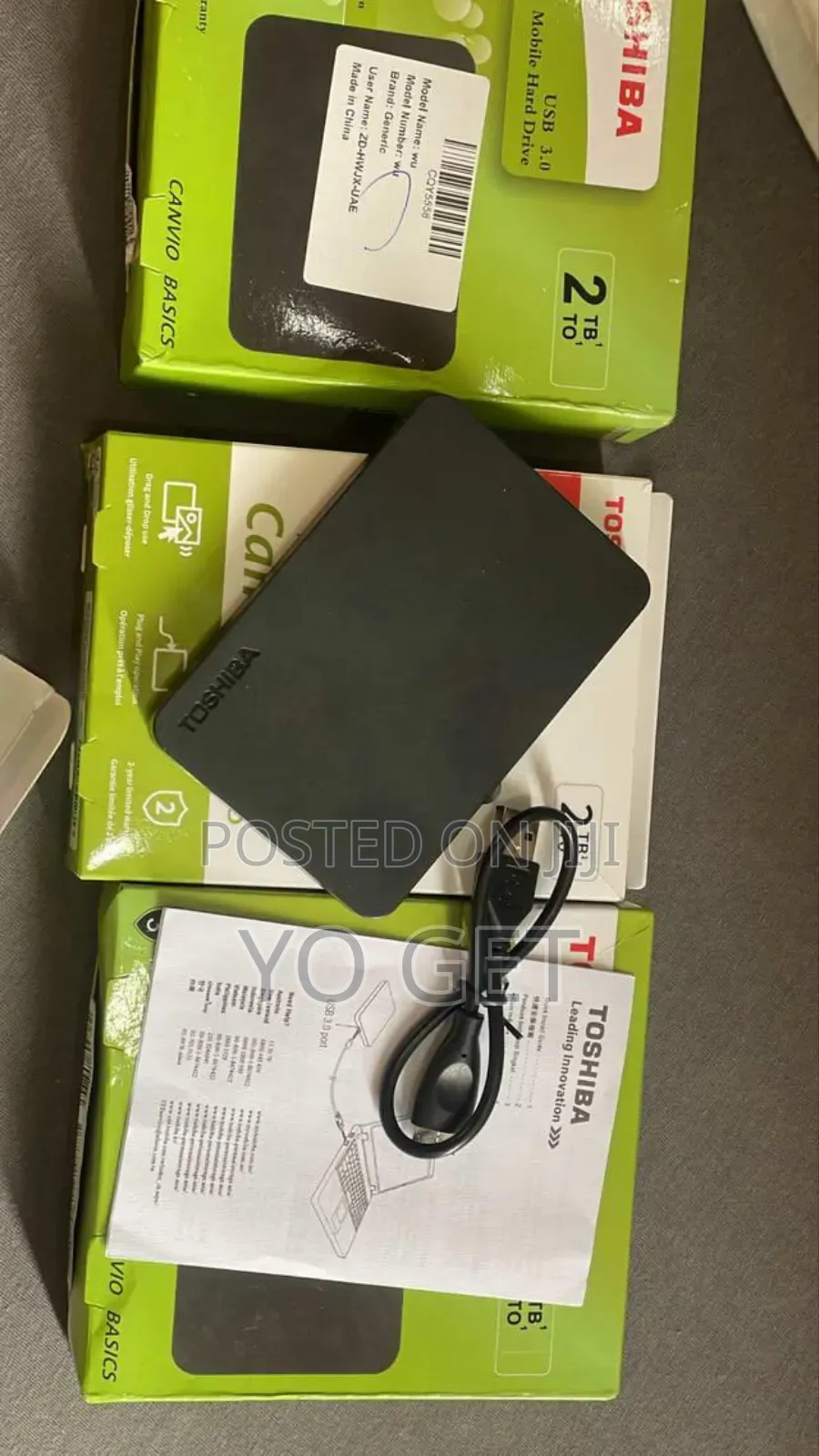 Toshiba 2tb Hard Disk