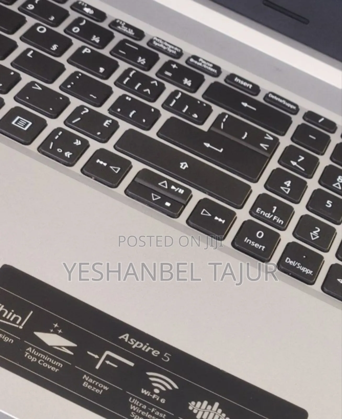 New Laptop Acer Aspire 5 8GB Intel Core I3 SSD 256GB