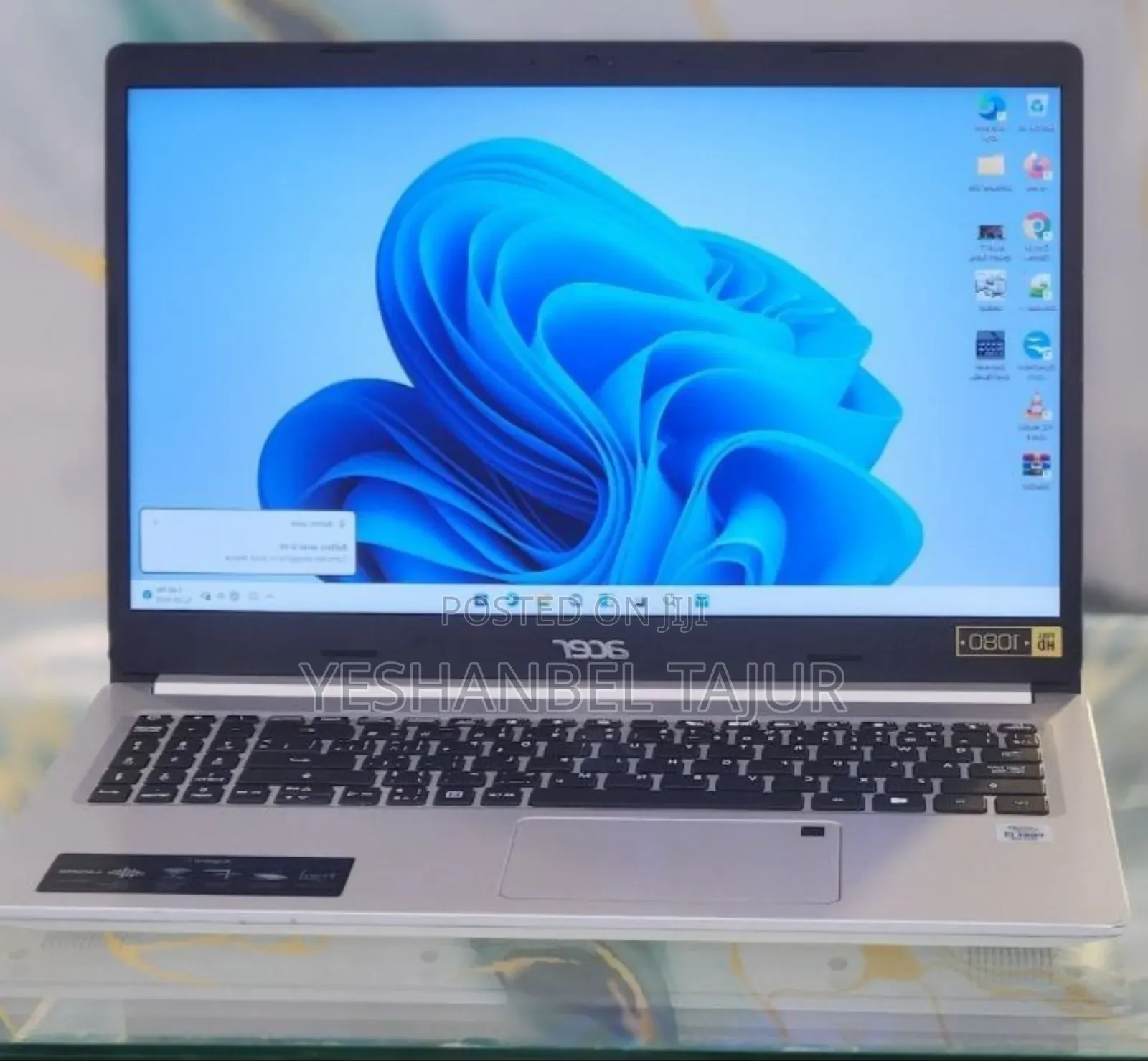 New Laptop Acer Aspire 5 8GB Intel Core I3 SSD 256GB