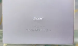 New Laptop Acer Aspire 5 8GB Intel Core I3 SSD 256GB