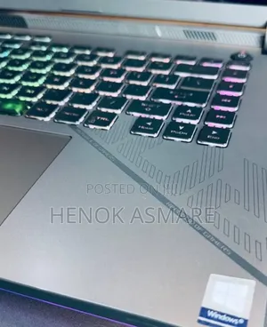 New Laptop Asus ROG Strix G15 16GB Intel Core I9 SSD 1T