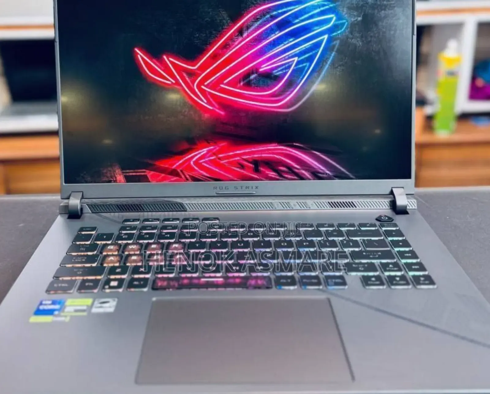 New Laptop Asus ROG Strix G15 16GB Intel Core I9 SSD 1T