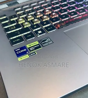 New Laptop Asus ROG Strix G15 16GB Intel Core I9 SSD 1T