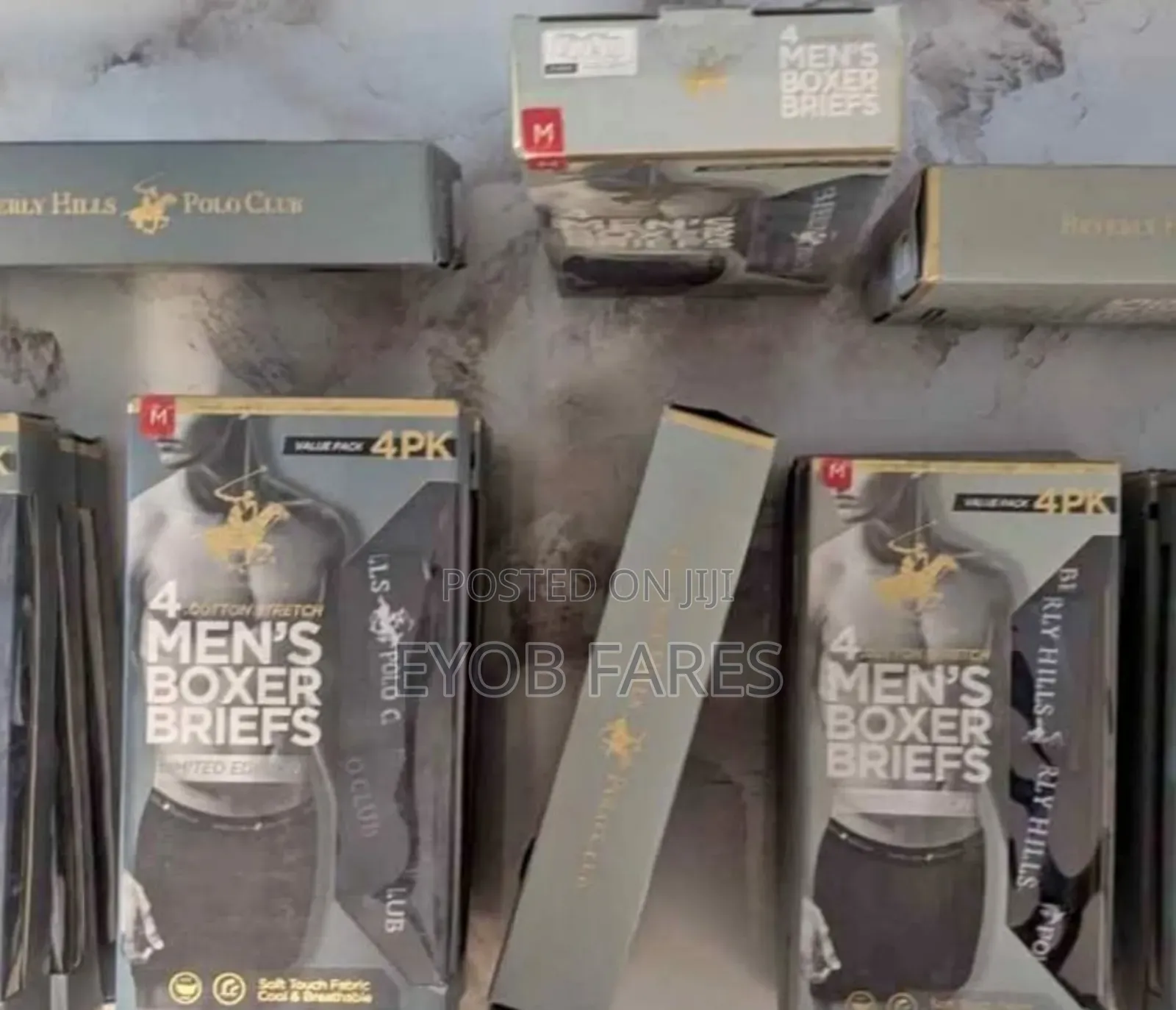 Beverly Hills Polo Club Underwear