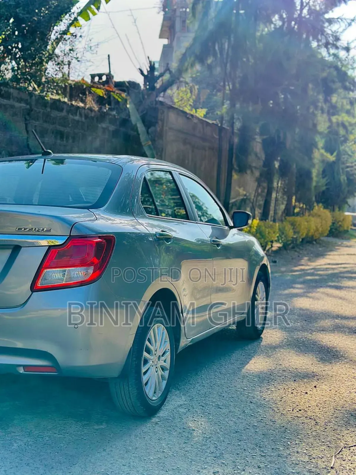 Suzuki Dzire 2022 Silver