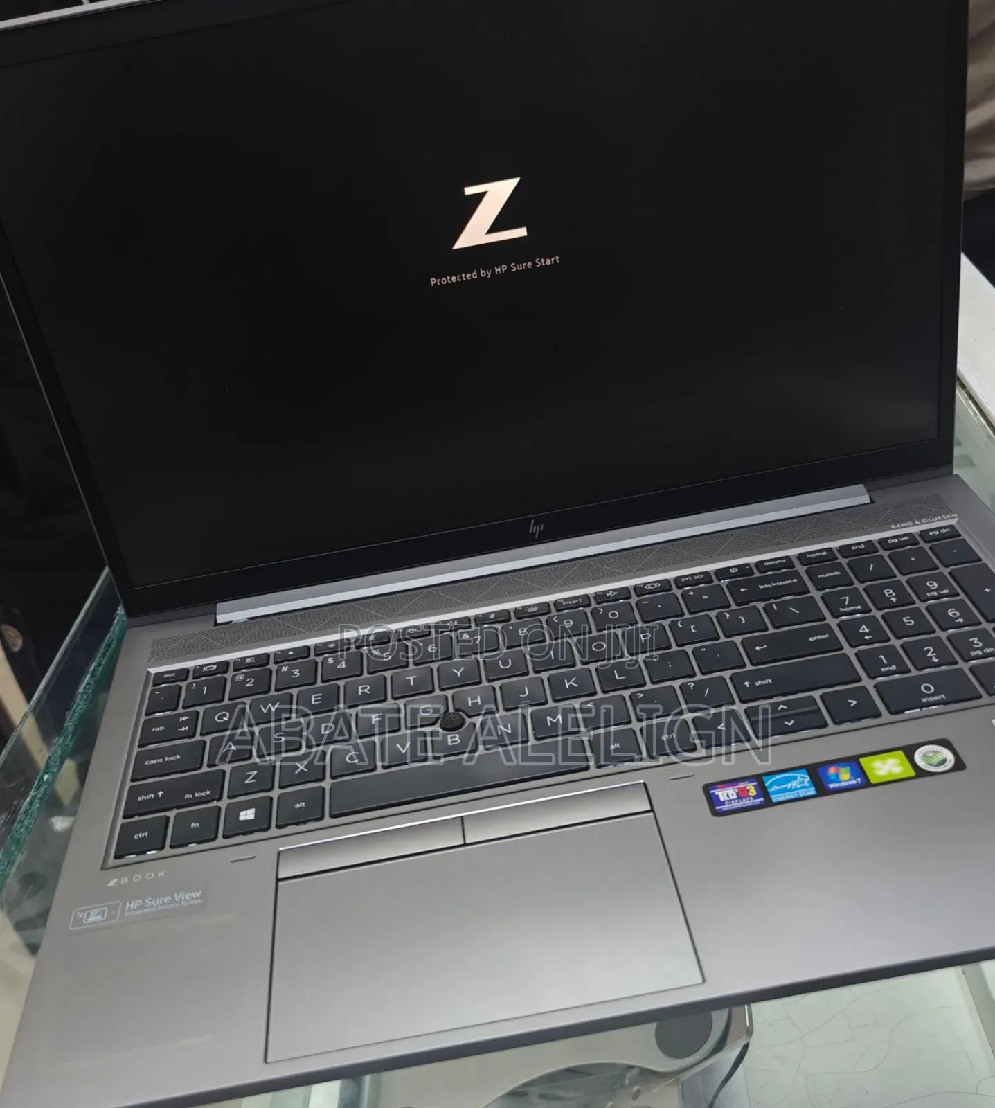 New Laptop HP ZBook Studio 16GB Intel Core I7 SSD 512GB