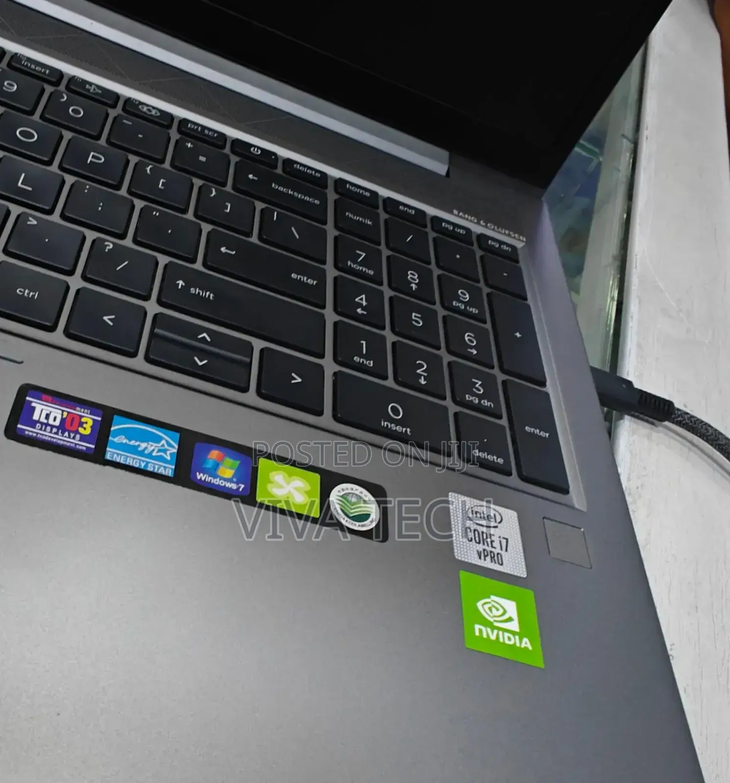 New Laptop HP ZBook Studio 16GB Intel Core I7 SSD 512GB