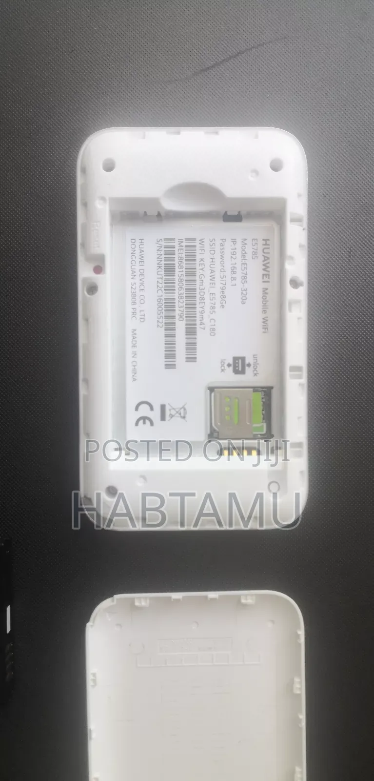 Huawei E5785-320a 4g+ Mifi
