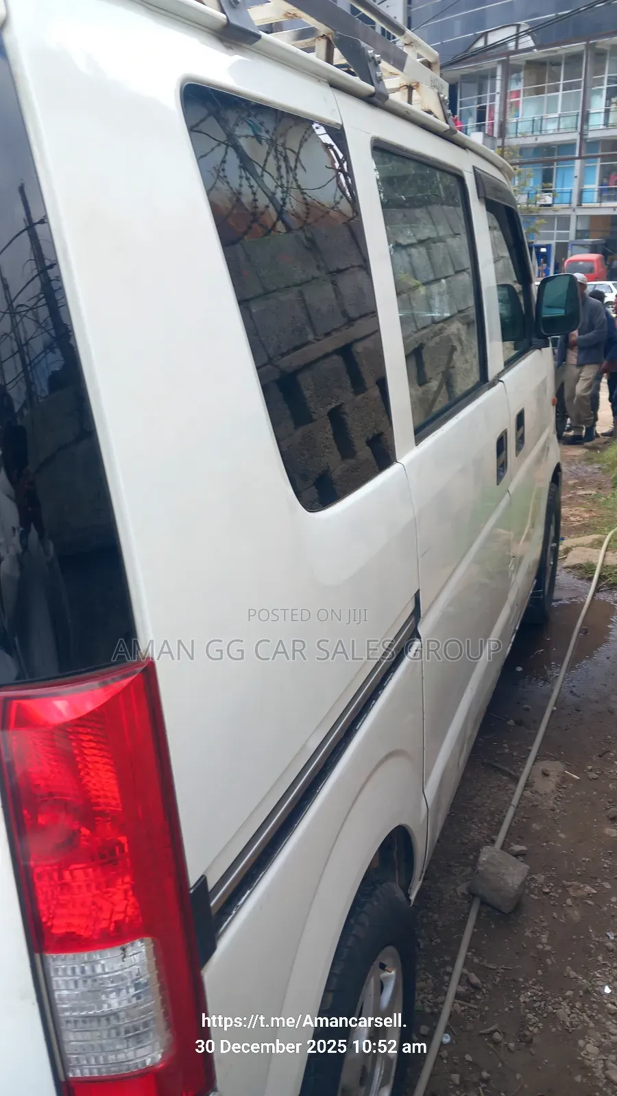 Suzuki Every 2012 White