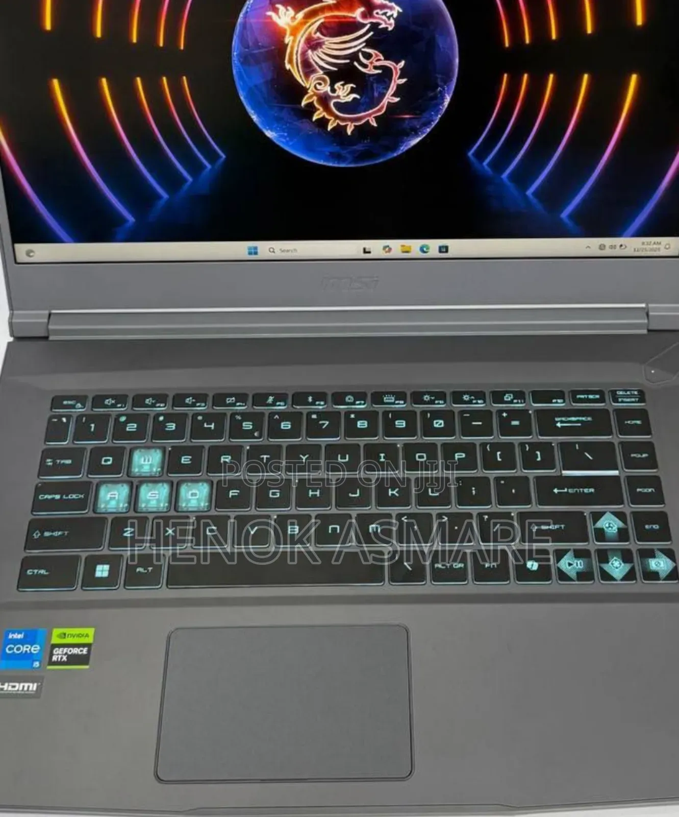 New Laptop MSI Katana 15 16GB Intel Core I5 SSD 512GB