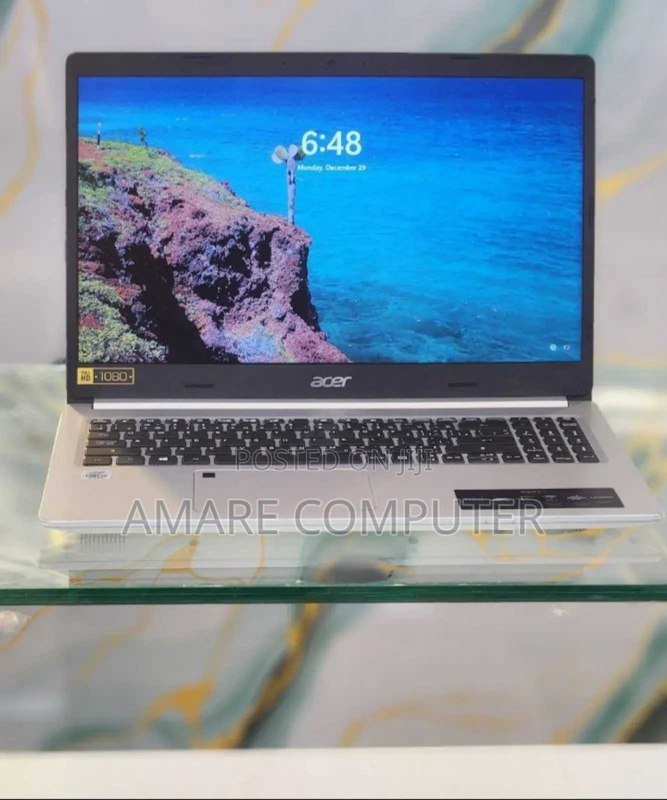 New Laptop Acer Aspire 5 8GB Intel Core I3 SSD 256GB