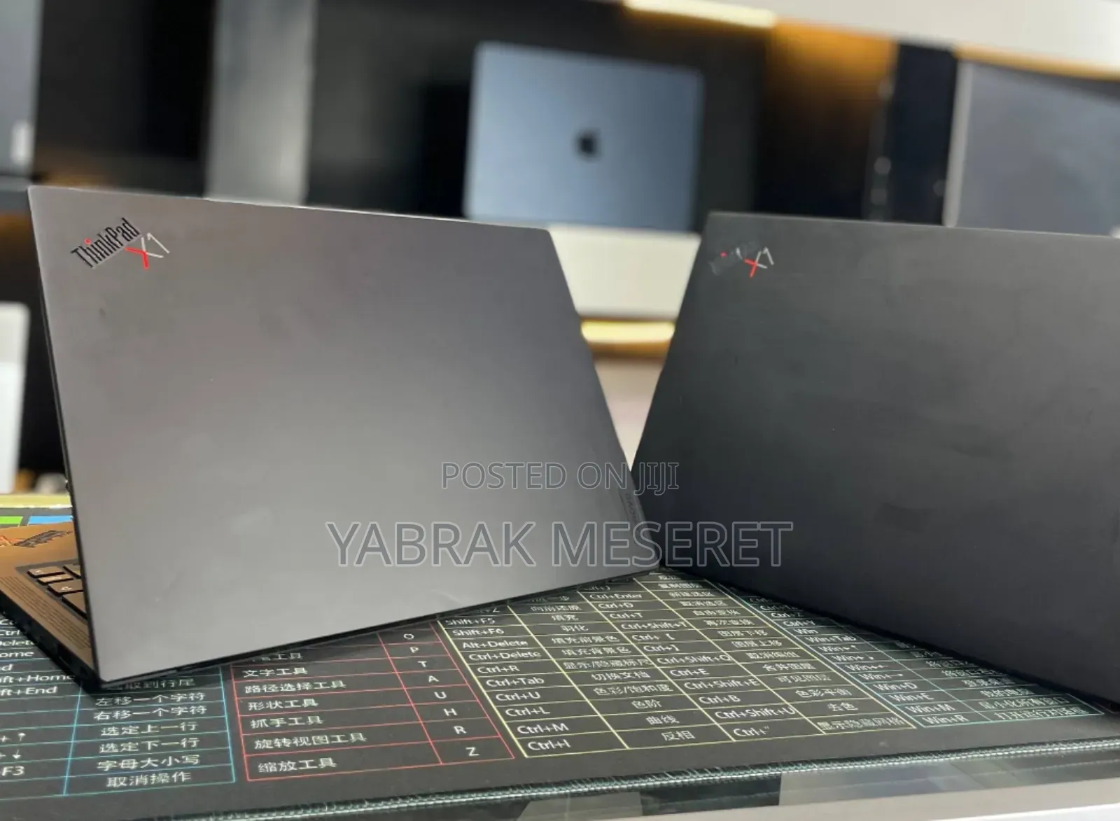 New Laptop Lenovo ThinkPad X1 Carbon 16GB Intel Core I7 SSD 512GB