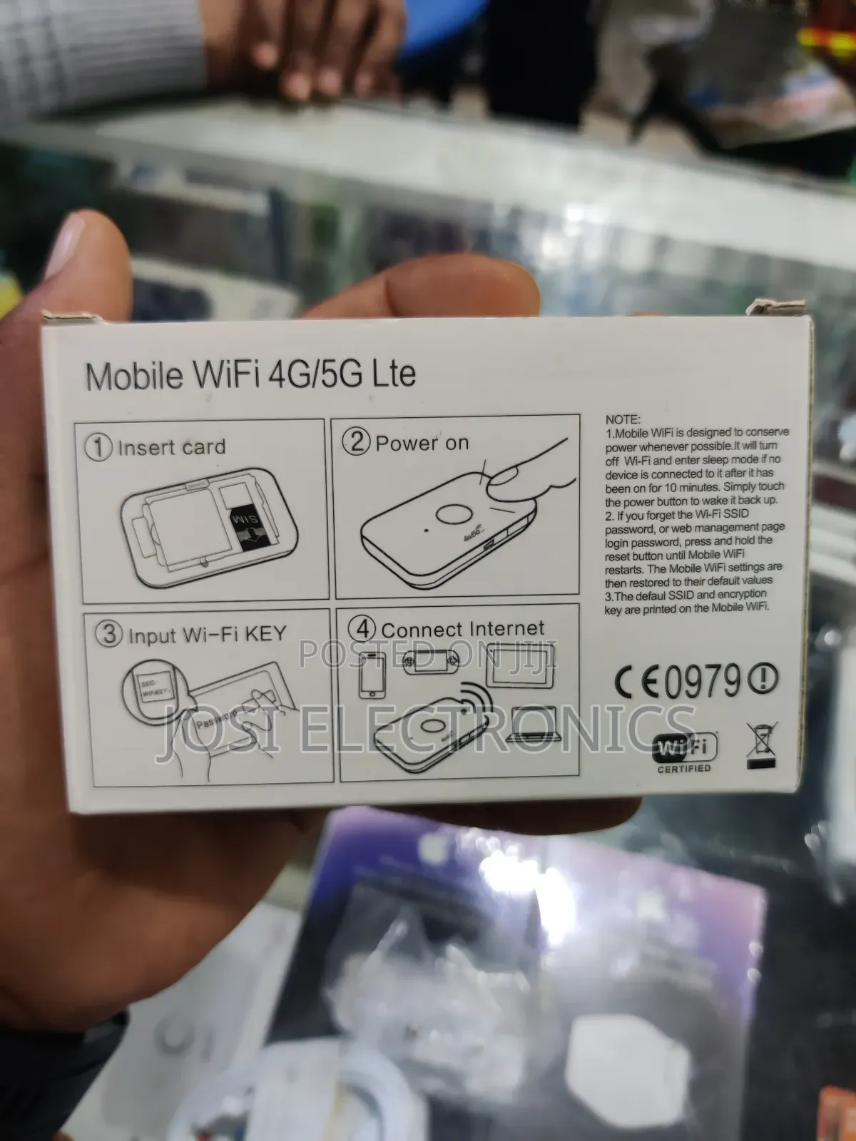 Huawei Mobile Wifi 4g/5g Lte