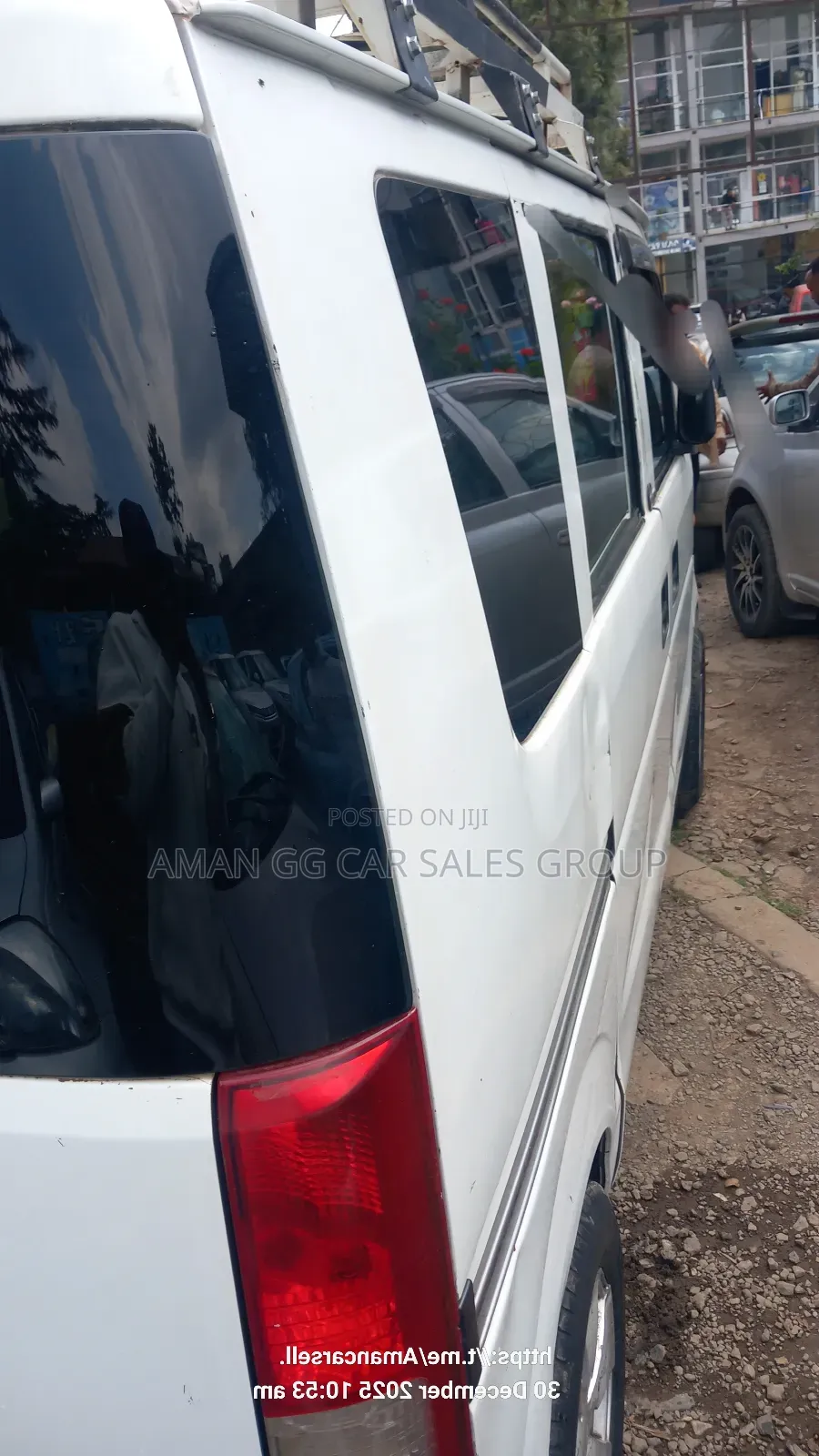 Suzuki Every 2012 White