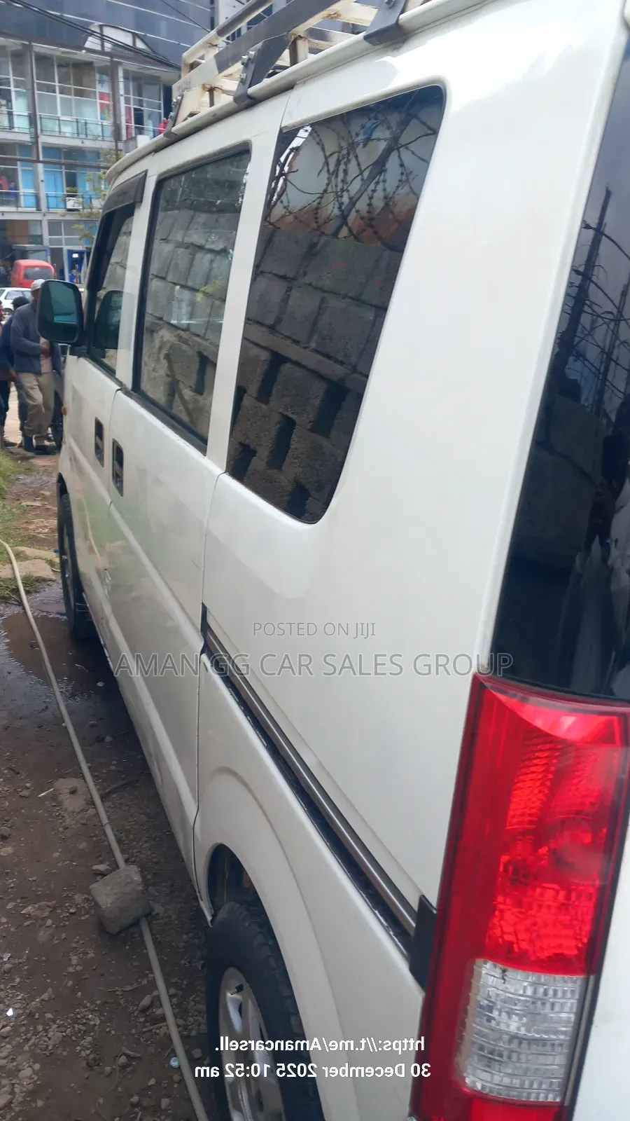 Suzuki Every 2012 White