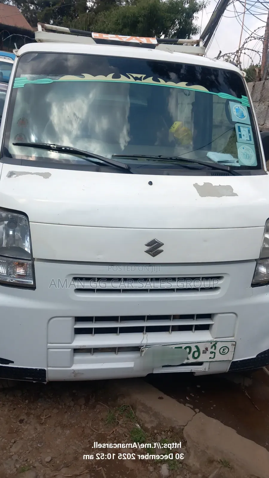 Suzuki Every 2012 White