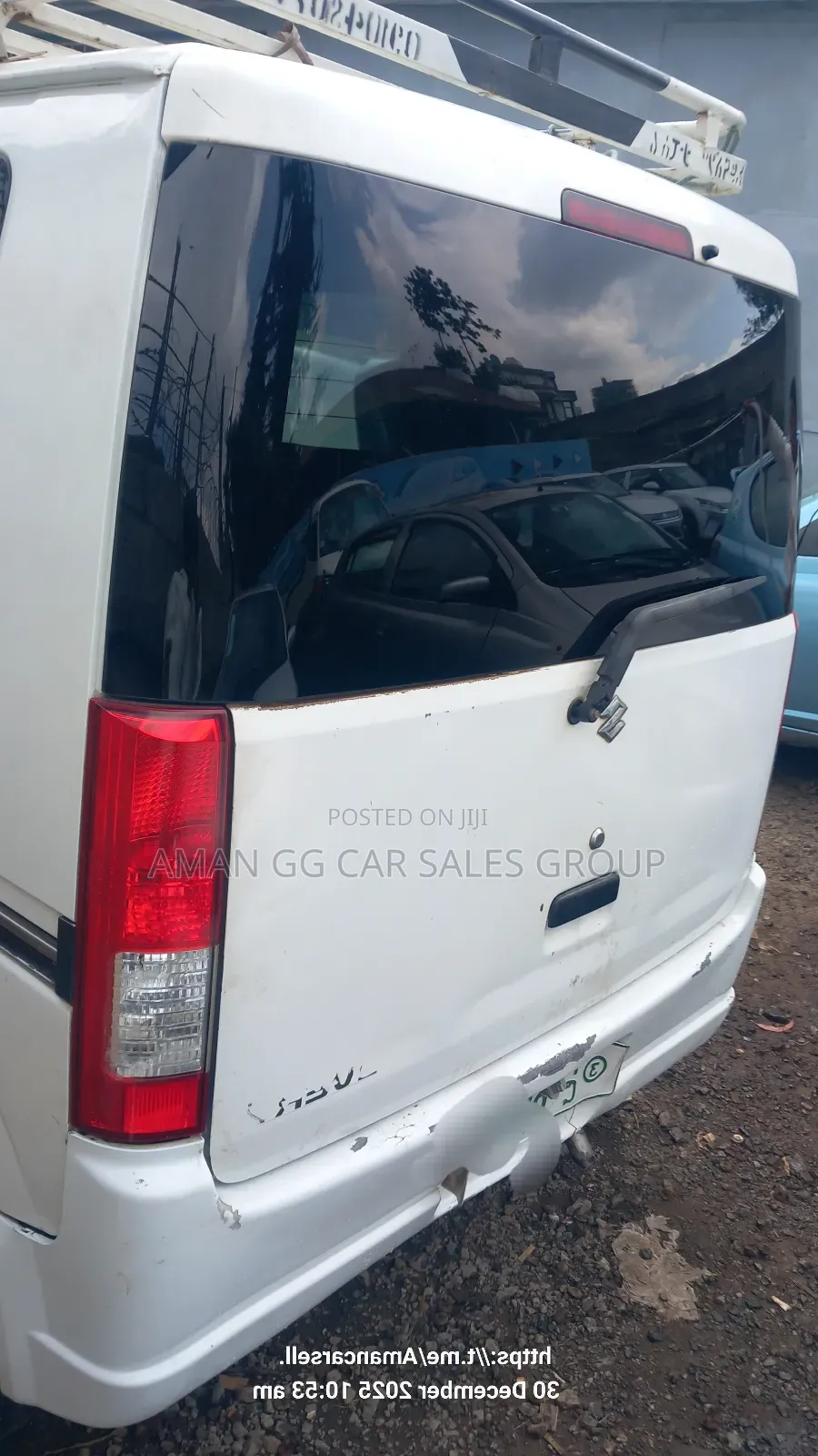 Suzuki Every 2012 White