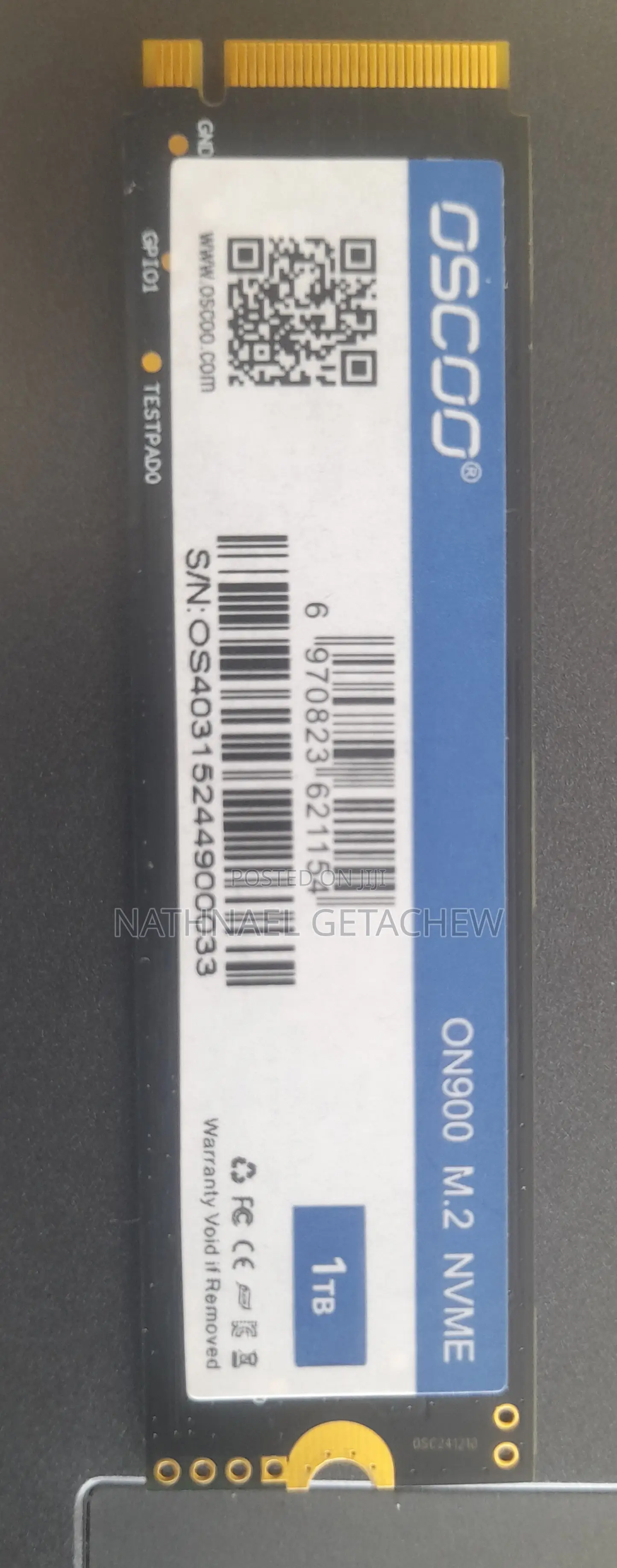 Osc00 On900 M.2 Nvme SSD – 1tb Capacity