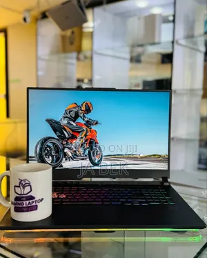 New Laptop Asus ROG Strix G17 16GB AMD Ryzen 9 SSD 1T