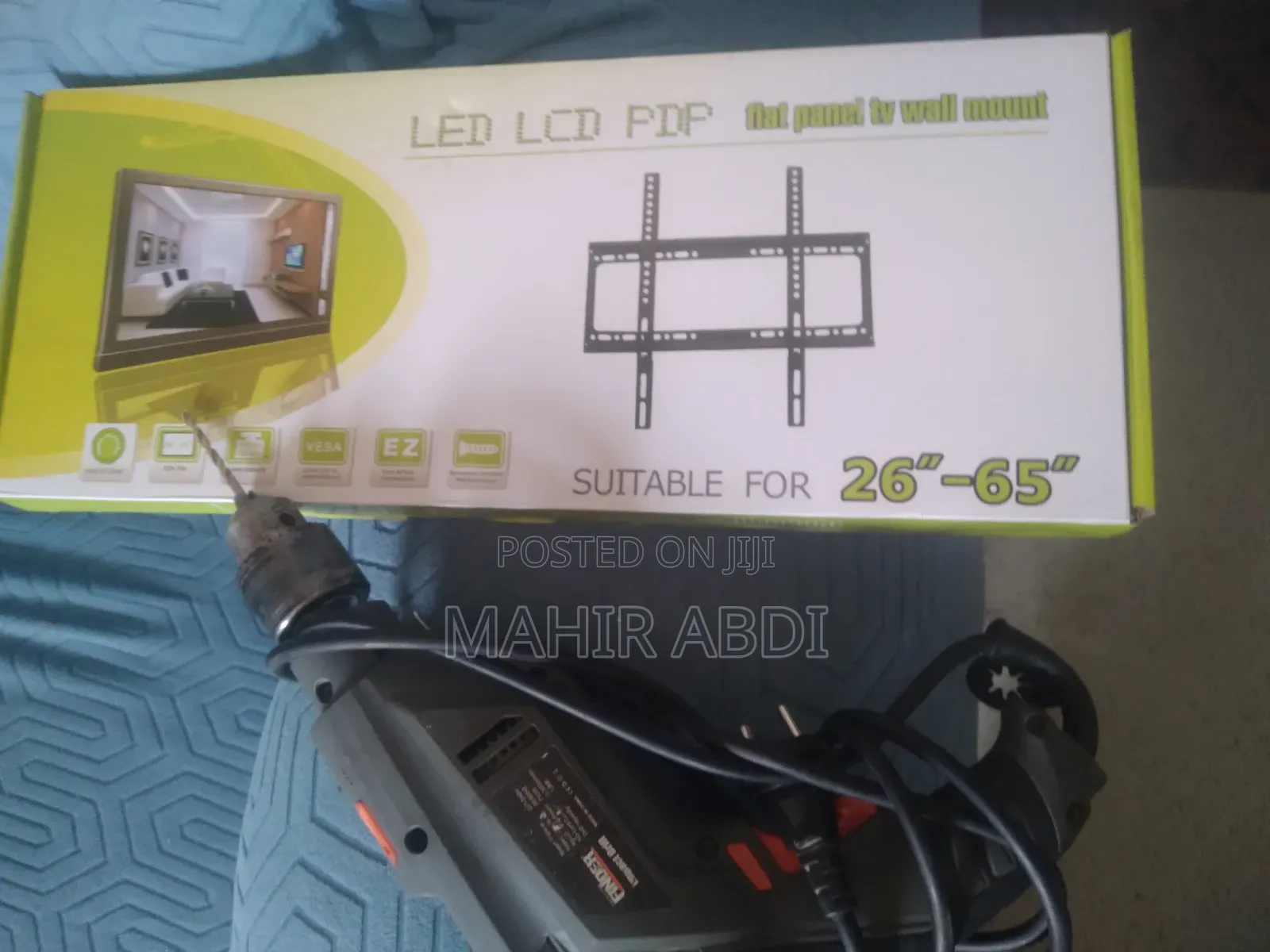 Wall.Mawint 26 65 Inch Yetv Meskeya