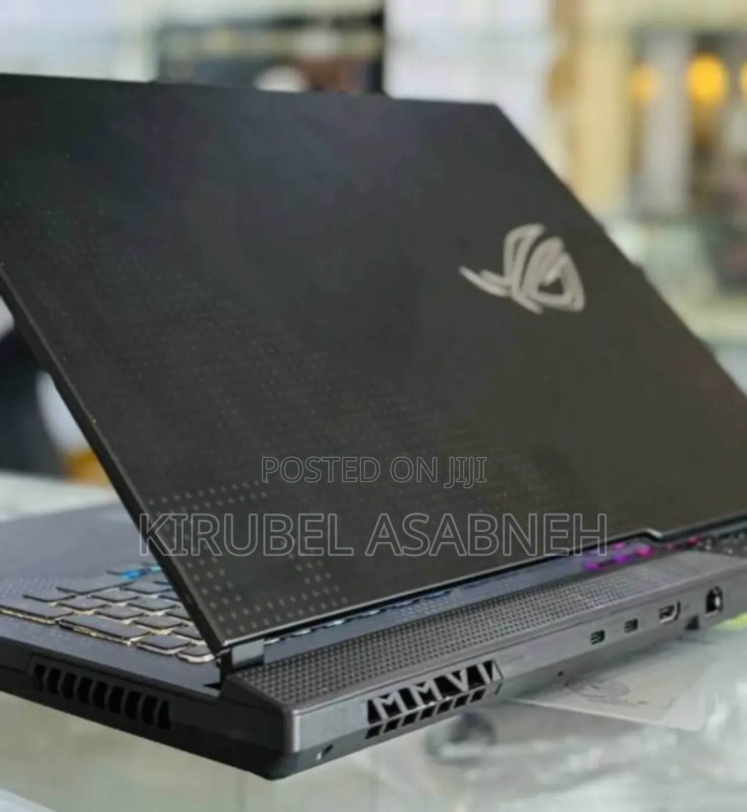 New Laptop Asus ROG Strix G731G 16GB AMD Ryzen 9 SSD 1T