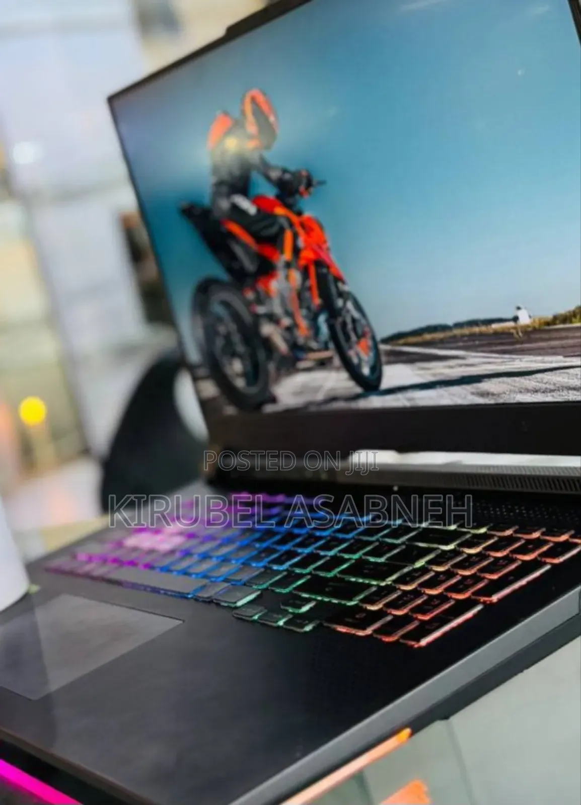 New Laptop Asus ROG Strix G731G 16GB AMD Ryzen 9 SSD 1T