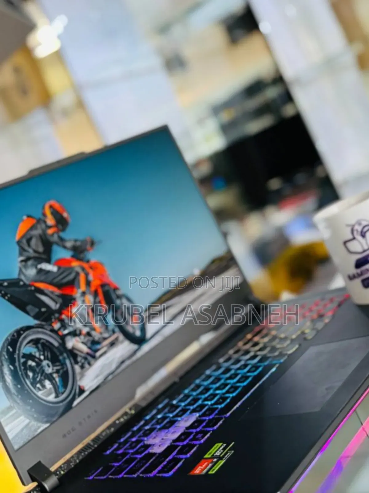 New Laptop Asus ROG Strix G731G 16GB AMD Ryzen 9 SSD 1T