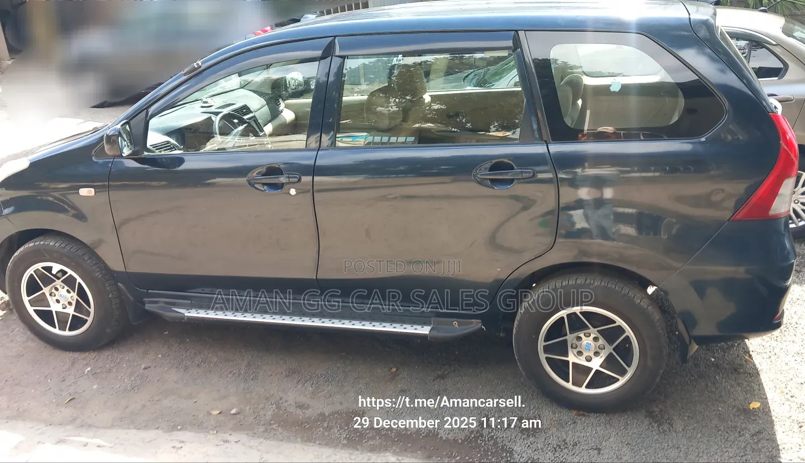Toyota Avanza 2015 Black