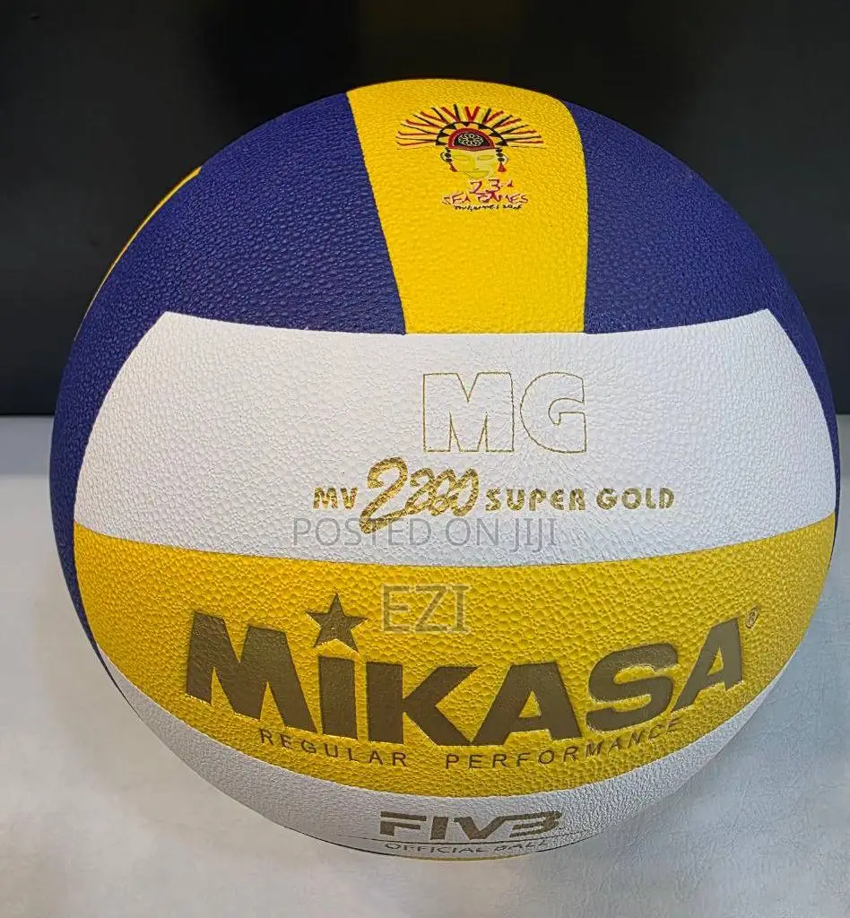 Mikasa Gold Volleyball
