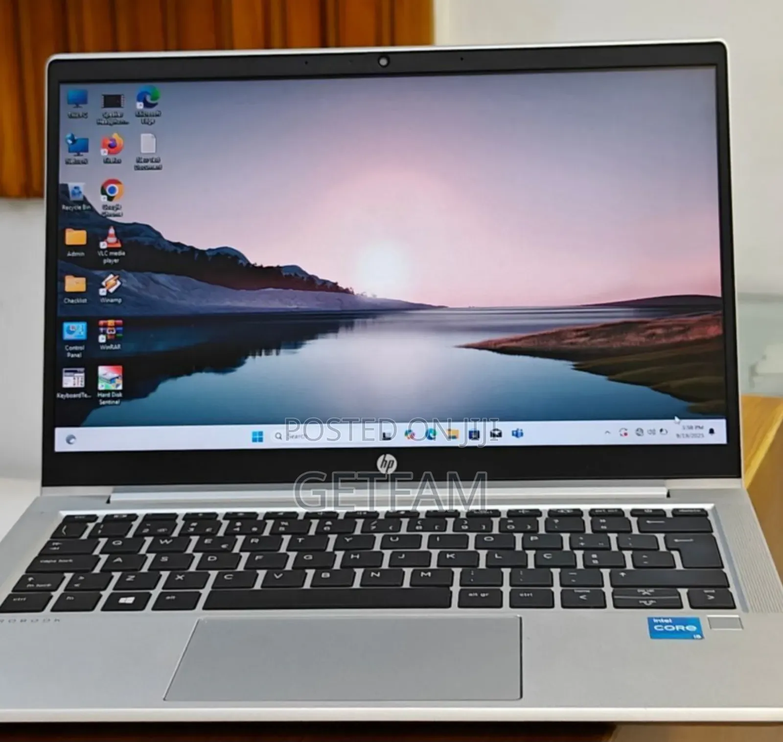 New Laptop HP ProBook 440 G7 8GB Intel Core I5 SSD 256GB