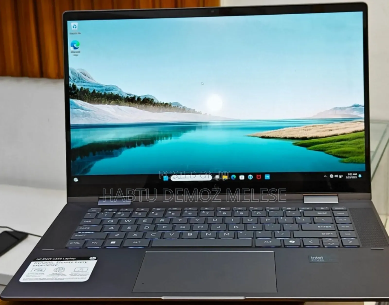 New Laptop HP Envy 15 32GB Intel Core Ultra 7 SSD 1T