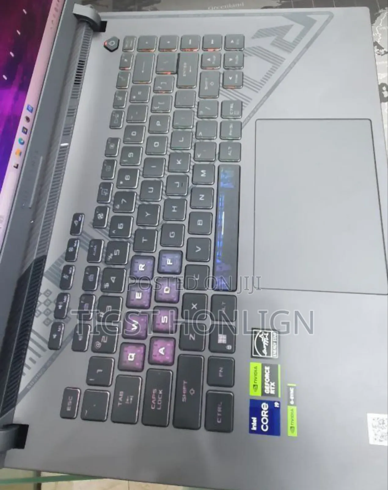 New Laptop Asus ROG Strix G16 G614 16GB Intel Core I9 SSD 512GB
