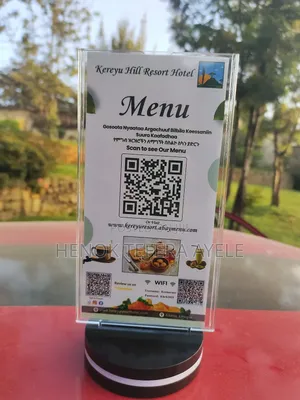 Qr Code Holder