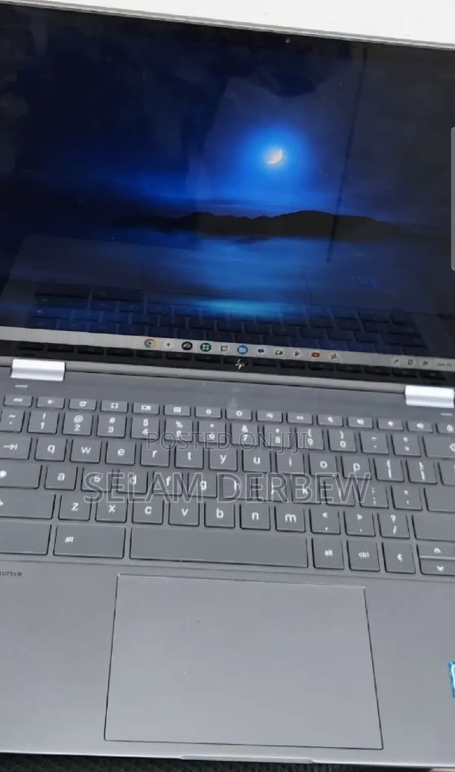 New Laptop HP Chromebook X360 8GB Intel SSD 256GB